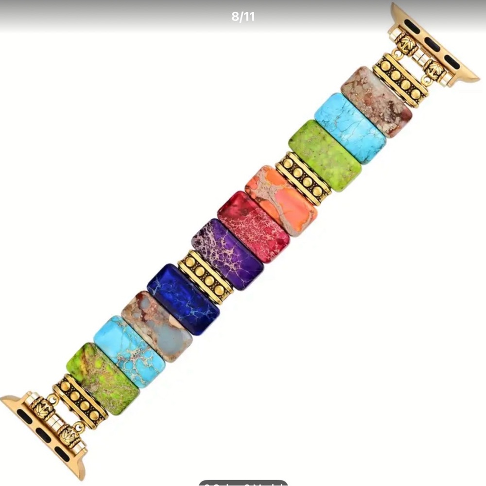Multicolor Stone Bracelet for Women